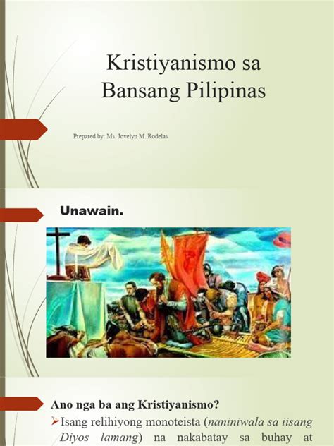 sino ang nagdala ng relihiyong kristiyanismo sa pilipinas|Kristiyanismo sa Pilipinas .